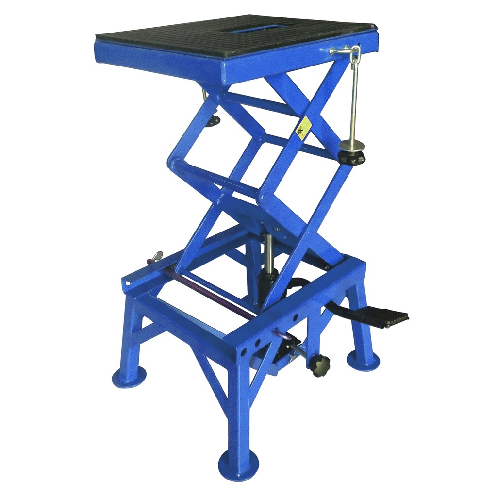 ⬡ Motorcycle lift table 136 kg (T61003F)