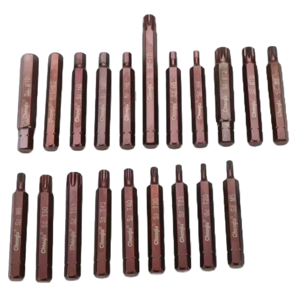 Galvutė su SPLINE (XZN) antgaliu 3/8" M8, 75 mm (CL507608, CHANGLU TOOLS)
