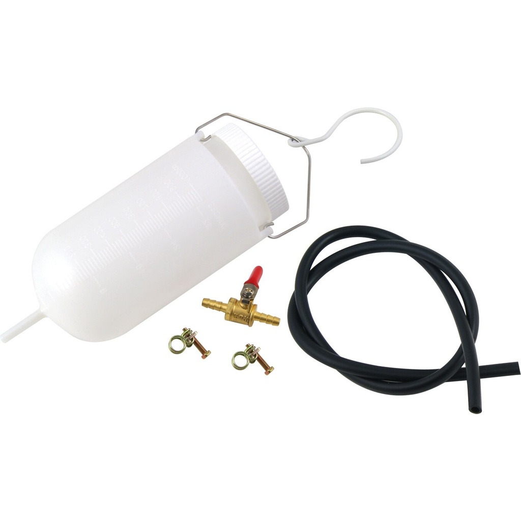 ⬡ Motociklo kuro talpa (nešiojama) 1l (MN1001, ELLIENT TOOLS)
