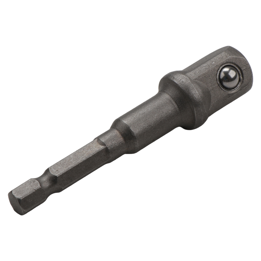 ⬡ Smūginis adapteris antgaliams 1/2" šešiabriaunė (HEX) 1/4", S2 (CL509301, CHANGLU TOOLS)