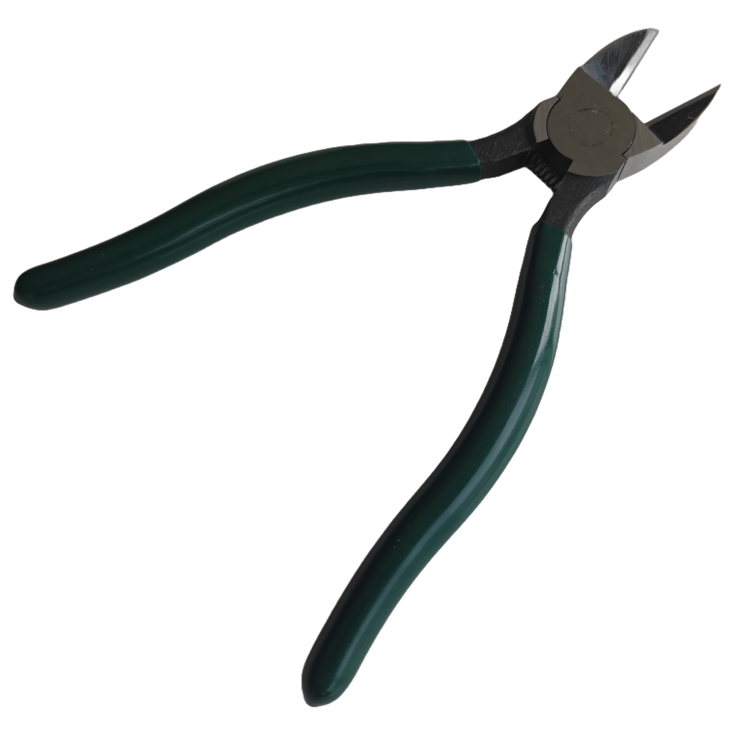 ⬡ Side cutting pliers, pointed, L=175 mm (CL601907, CHANGLU TOOLS)