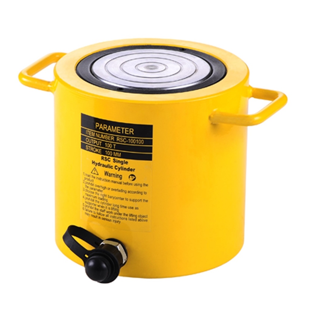 ⬡ RSC single hydraulic cylinder 100t (100mm) (RSC100100)