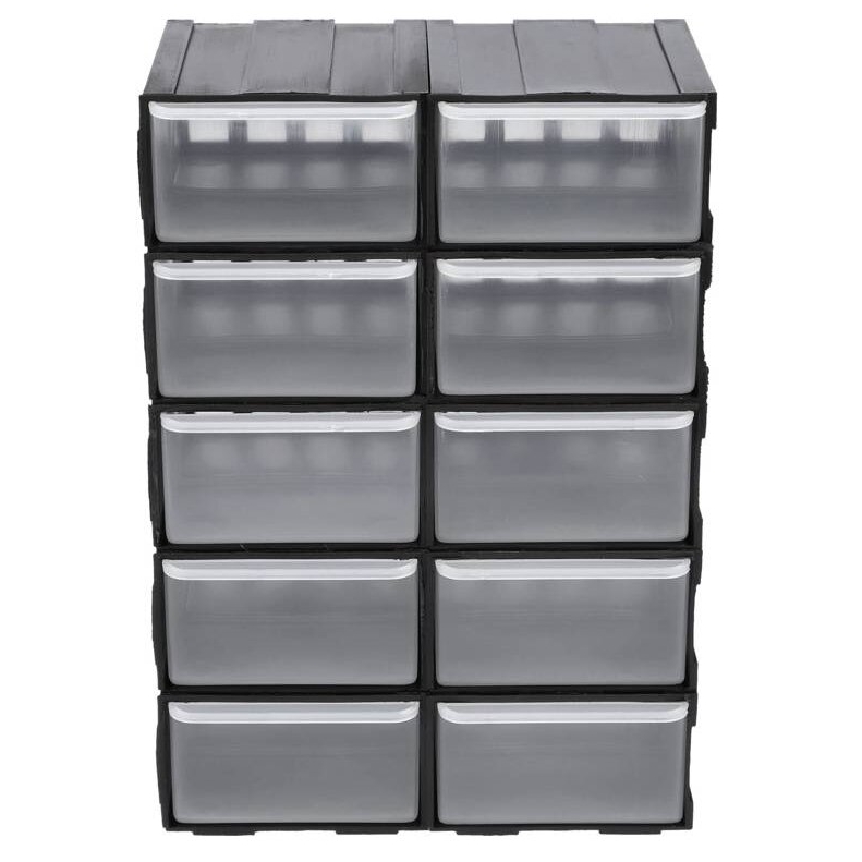 ⬡ Modular organizer 10 drawers 225x155x100mm (78785)
