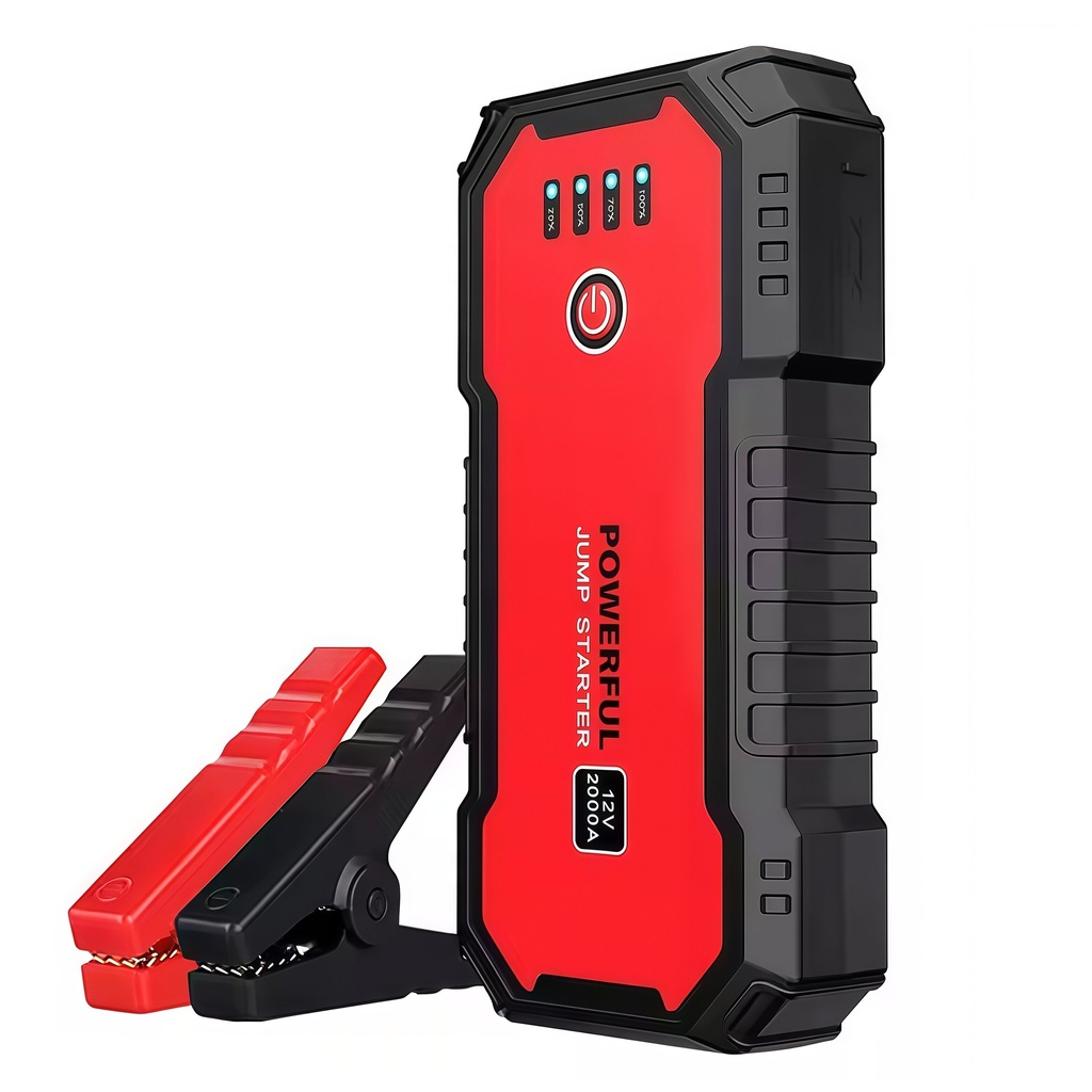 ⬡ Multifunctional jump starter and charger 12V 2000A 20Ah (S901)
