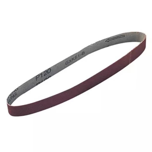 ⬡ Sanding belt set (3 pcs) 20x520 mm for AT485 (SBT003, HYMAIR)