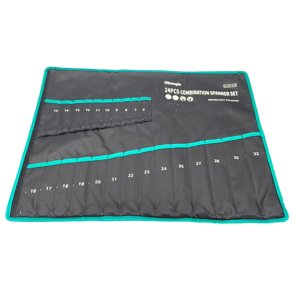⬡ Spanner pouch, 24 pockets (CL4013244, CHANGLU TOOLS)