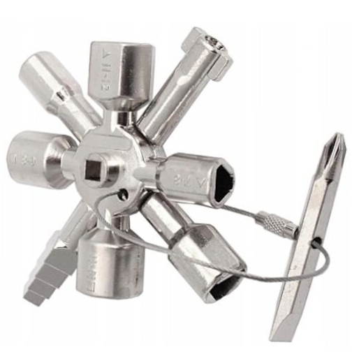 ⬡ Profi / universal key 10in1 (KD1134)
