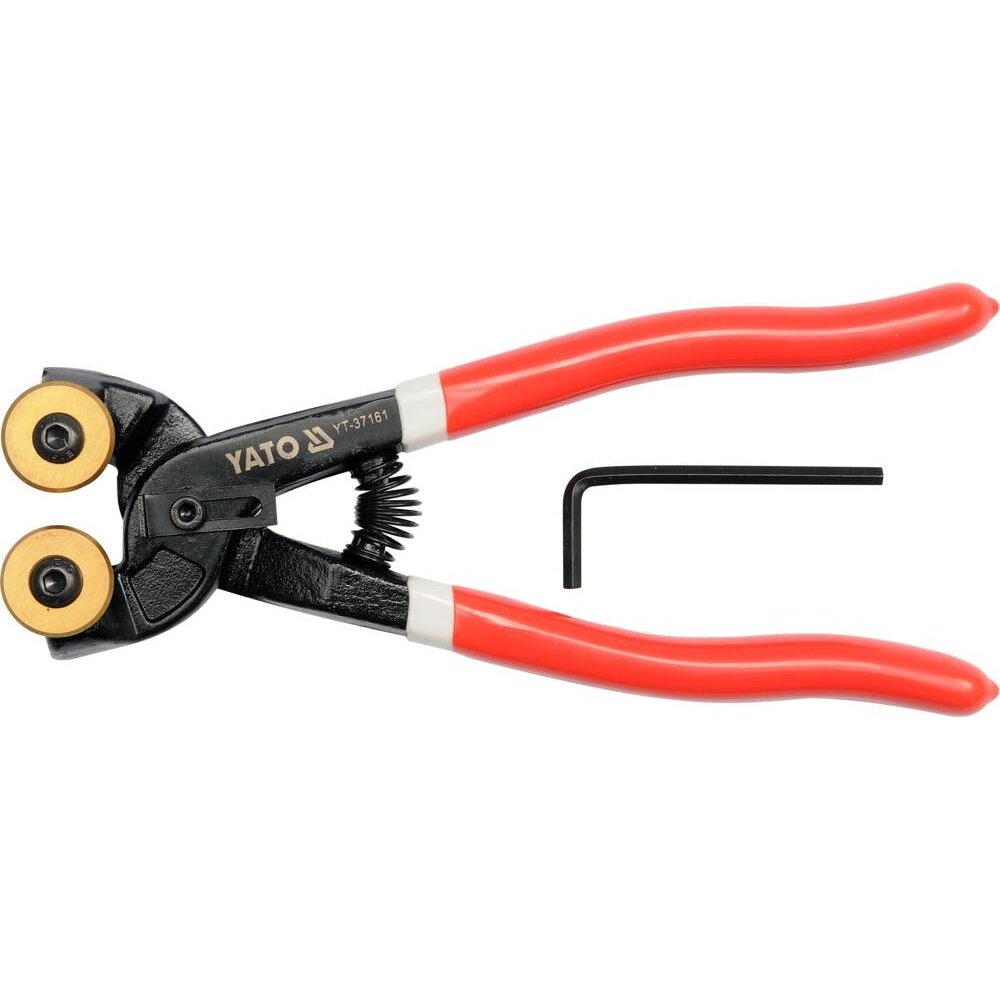 ⬡ Tile cutting pliers 200 mm (YT37161, YATO)