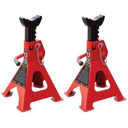 ⬡ Jack stands 3 t 2 pcs. (T43001CA, TONGRUN)