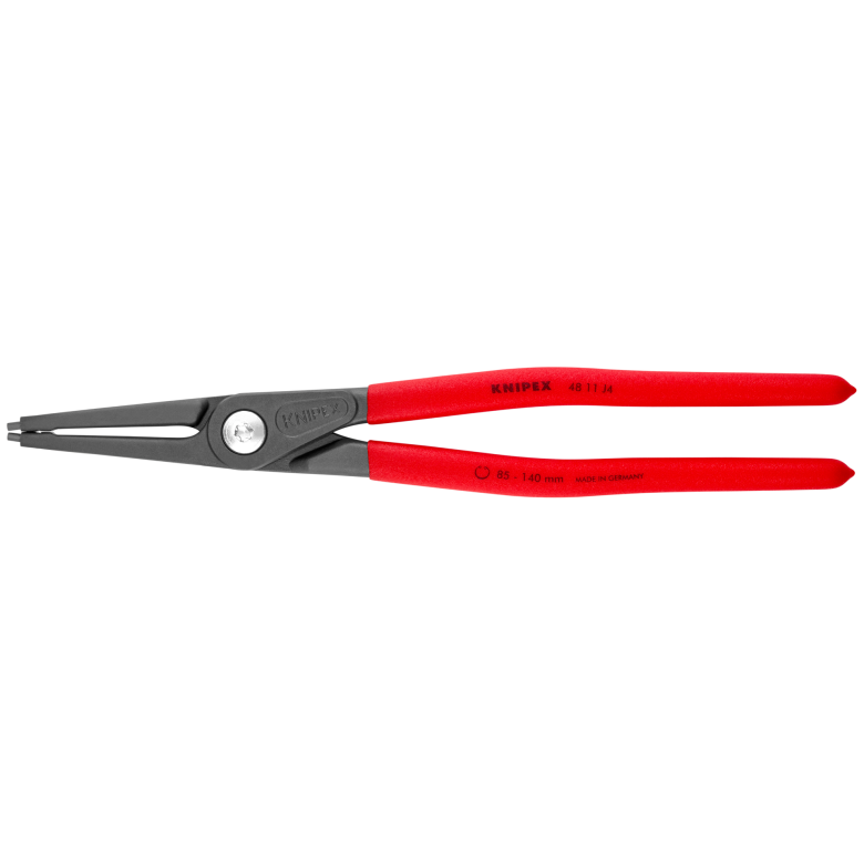 ⬡ Tikslios replės vidiniams fiksavimo žiedams 320 mm, Ø85-140 mm (4811J4, KNIPEX)