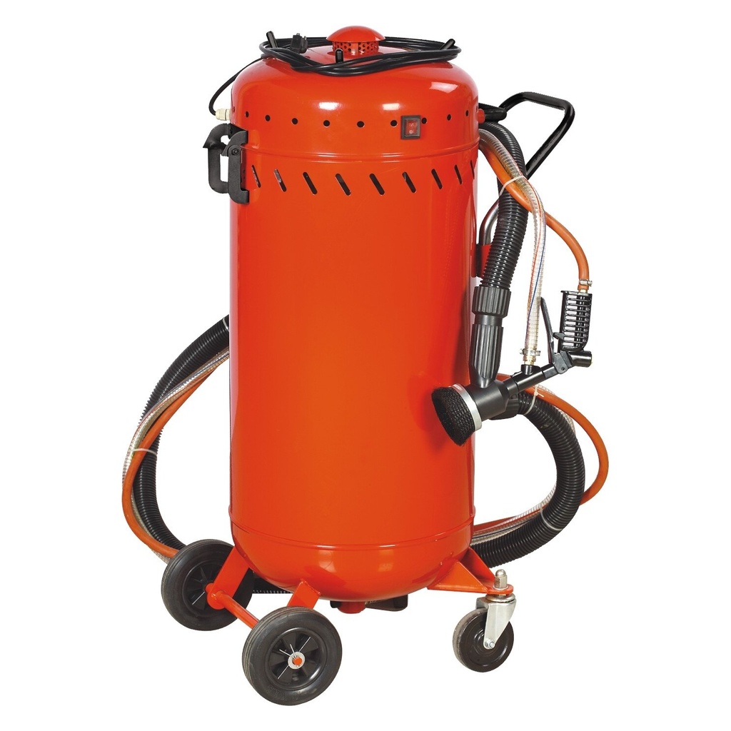 ⬡ Sandblaster 28 gallon (106 l) with vacuum suction (XHSB28)