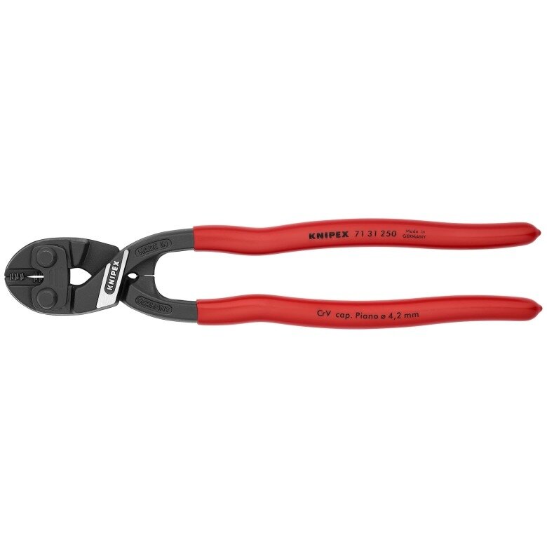 ⬡ Compact bolt cutter 250mm KNIPEX CoBolt (7131250, KNIPEX)