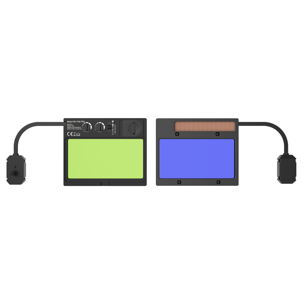 ⬡ Automatic digital filter for welding mask YXE-718G (YXE718G)