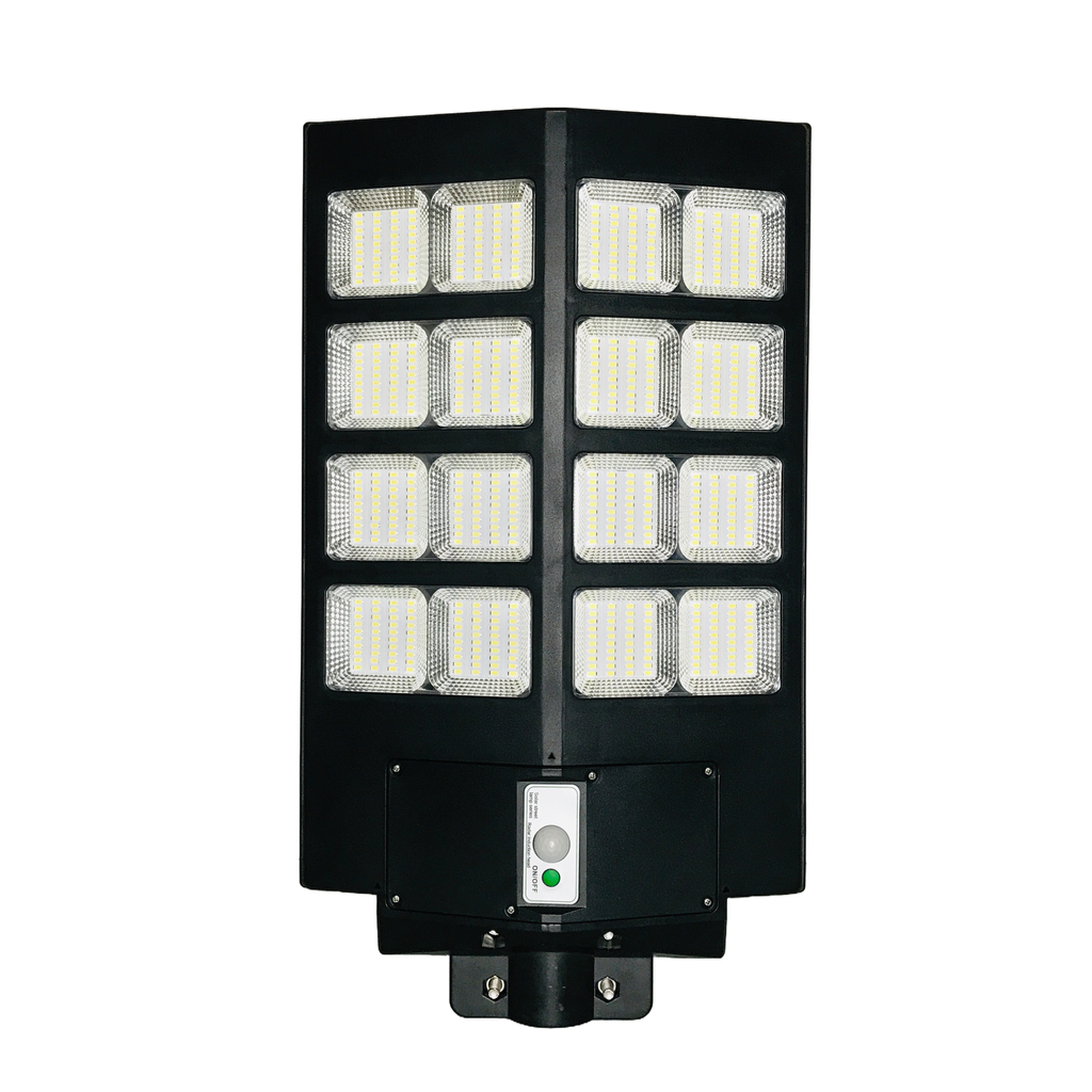⬡ Gatvės šviestuvas su saulės baterija 320W (LU102320W, LUMIO)