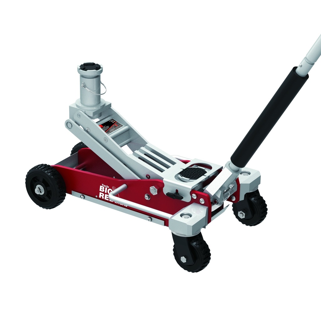 ⬡ Off-road jack 3t with big wheels (T830003XDL, TONGRUN)