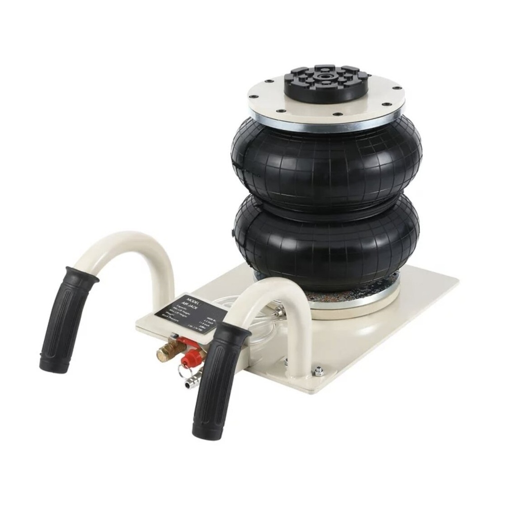 ⬡ Air jack 2t (2 air bags) with short handle (T08102B)