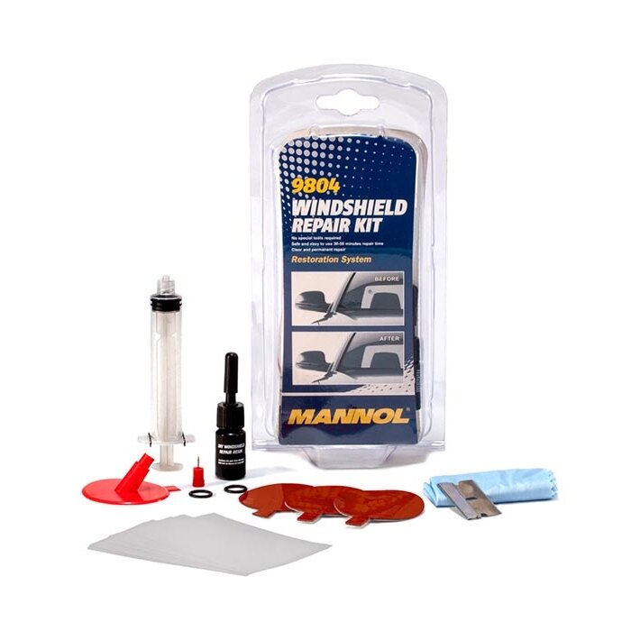 ⬡ MANNOL Windshield repair kit (9804, MANNOL)