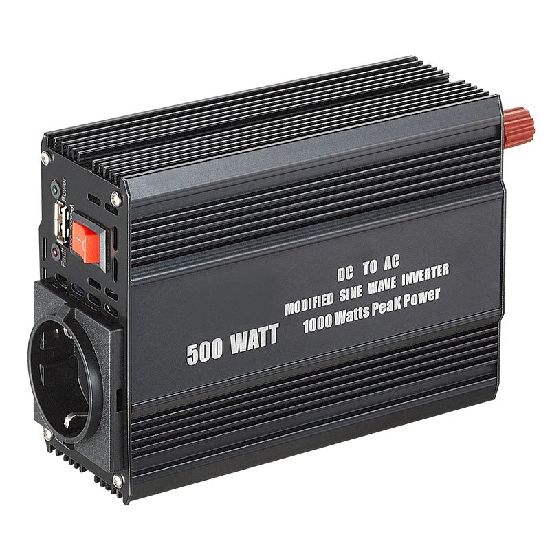 ⬡ Įtampos keitiklis (inverteris) 24V-230V 1000W (SGM1000W)