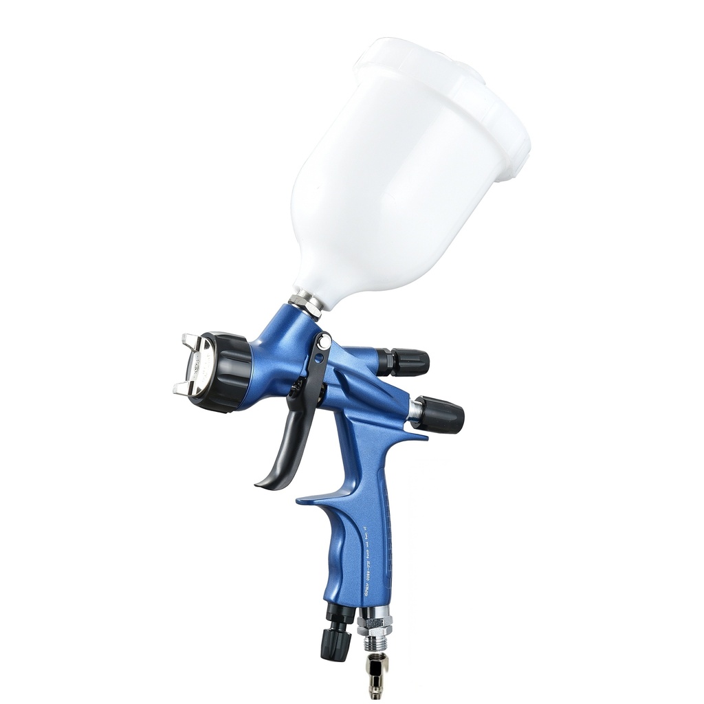 ⬡ LVLP profesionalus dažymo pistoletas Ø1,3 mm, 600 ml (RP2022)