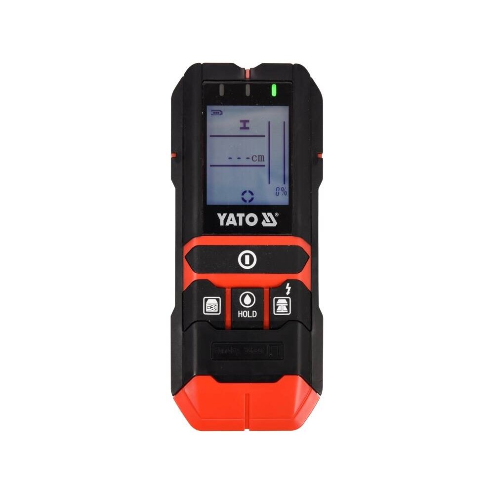 ⬡ Wire, metal and wood profile and moisture detector (YT73138, YATO)