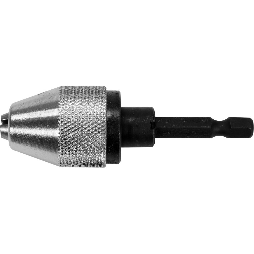 ⬡ Beraktis gręžtuvo griebtuvas 1/4″ HEX, Ø0,5-6,5 mm (YT04645, YATO)