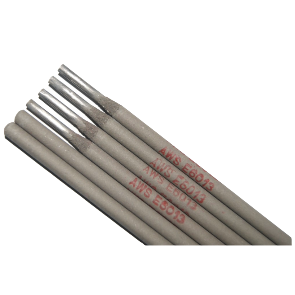 ⬡ Suvirinimo elektrodas AC/DC E6013 2,5x350 mm, 5,0 kg (E601325350, WOERDE)