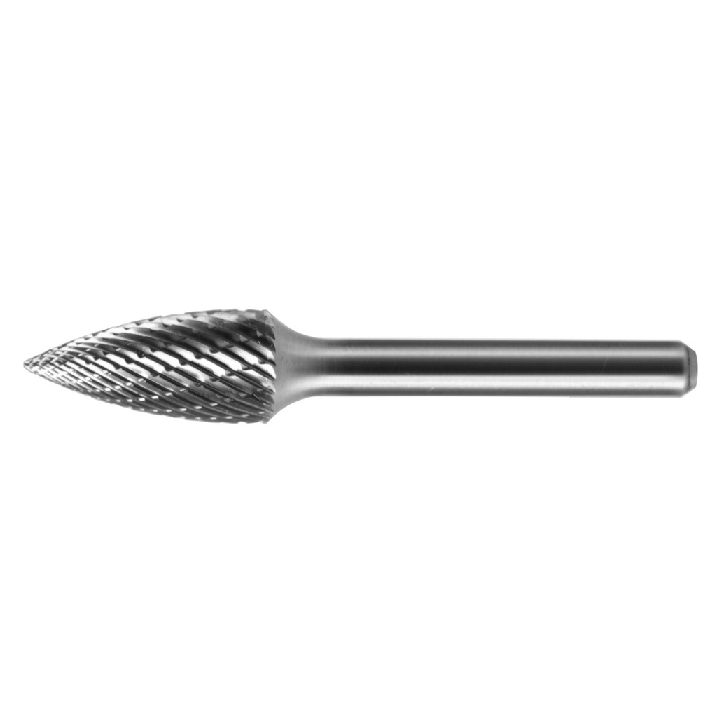 ⬡ Carbide rotary burr shape G pointed tree (SPG) Ø6 x 18mm (GG606186)