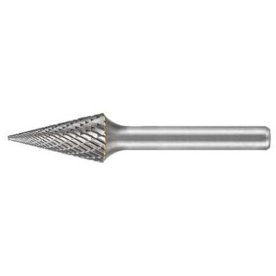 ⬡ Carbide rotary burr, shape M conical pointed (SKM) Ø6 x 18 mm (GM606186)