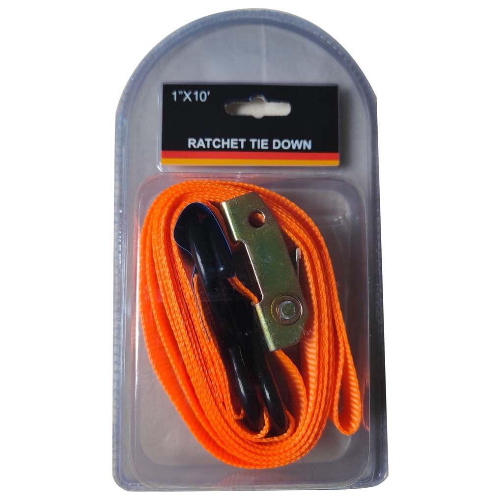 ⬡ Terkšlinis tvirtinimo diržas 0,45 t, L=3,0 m, plotis 25 mm (THD25B, TOHO)
