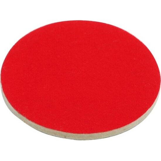 ⬡ Polishing felt with velcro for polishing pads 125mm (08522)
