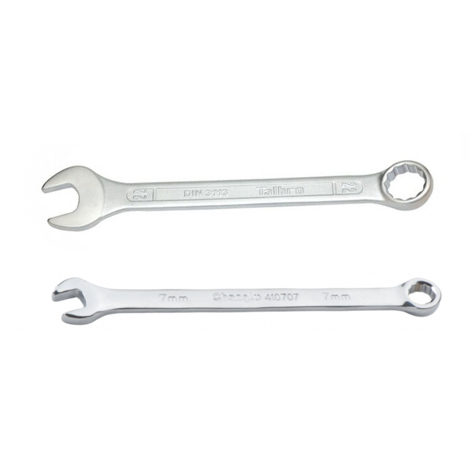 ⬡ Combination ring and open end spanners 12mm CHANGLU (CL410712)