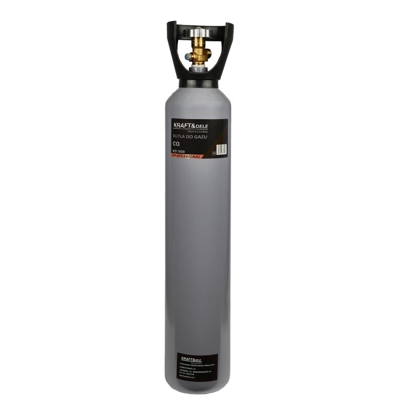⬡ Gas cylinder for CO2, empty, 8 l (KD1830)