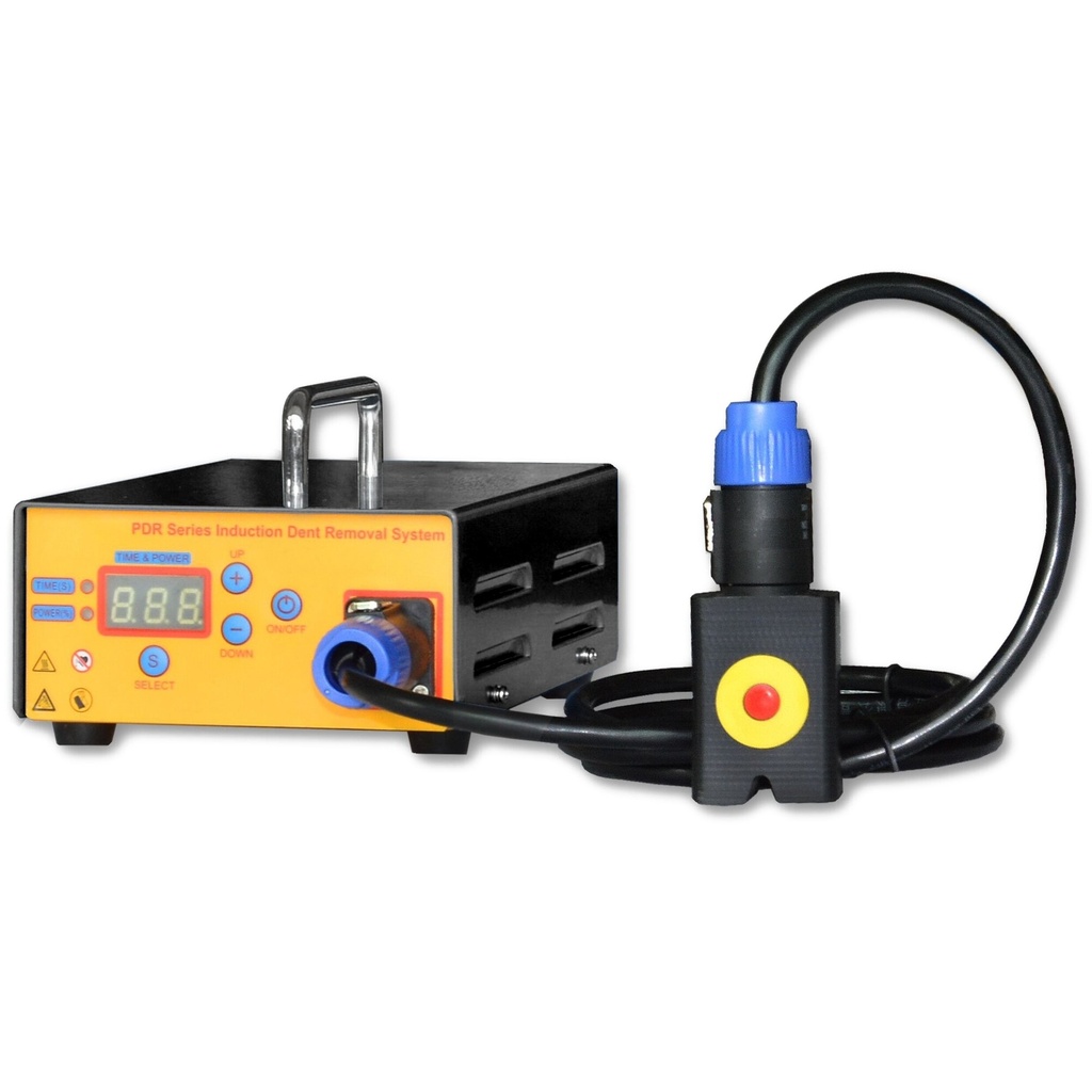 ⬡ Indukcinis kaitintuvas kėbulo įlenkimams 1000 W (PDR220)