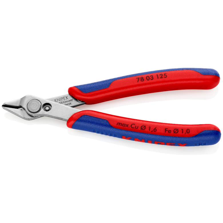 ⬡ Electronic super knips 125mm KNIPEX (7803125, KNIPEX)