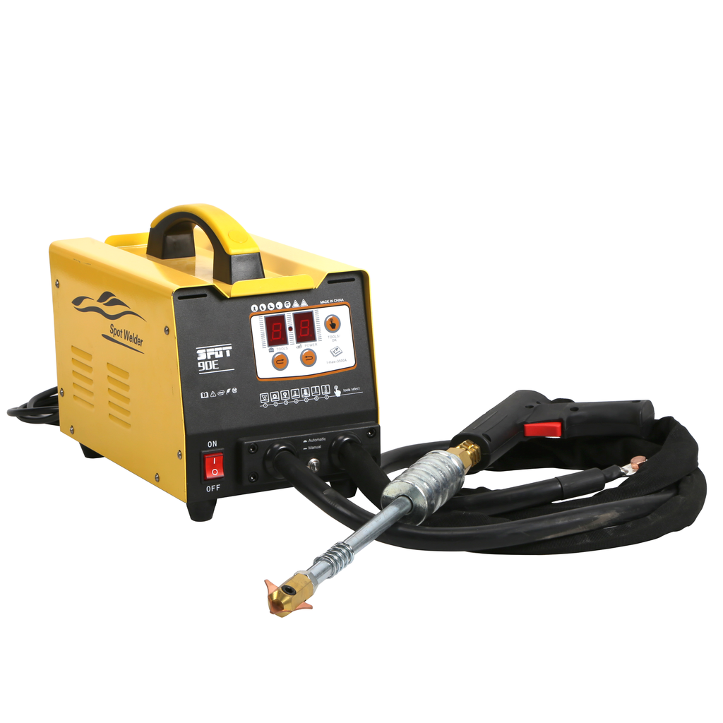 ⬡ Spot welder with dent pulling bar set 3 kW (90E)