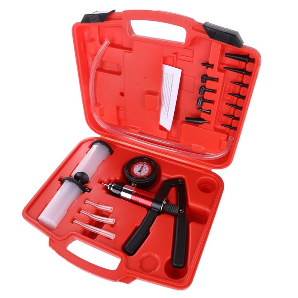 ⬡ Vacuum & pressure test and brake bleeding kit (MHR04100)