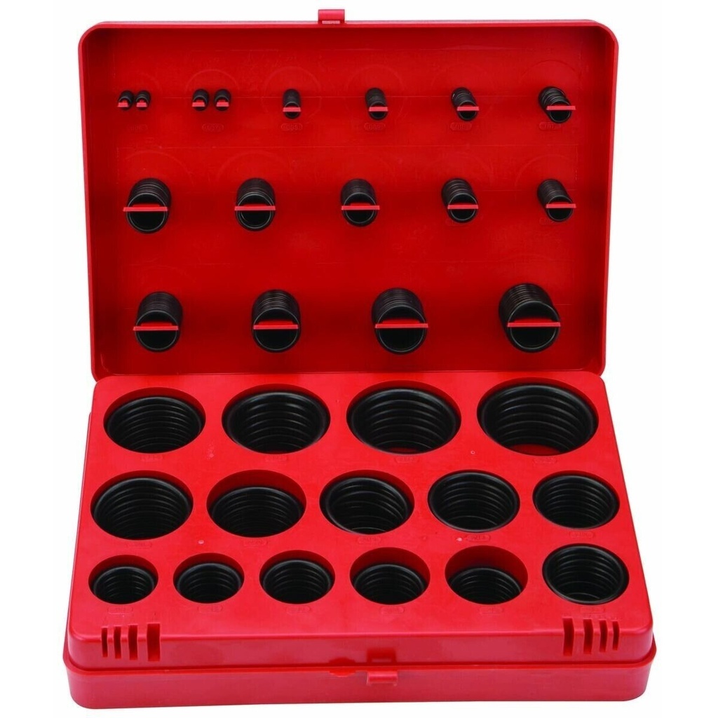 ⬡ Rubber grommets set 382 pcs (KR382)
