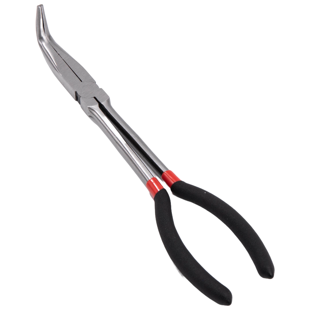 ⬡ Ilgos 90° atlenktanosės replės 275 mm (KRF020A)