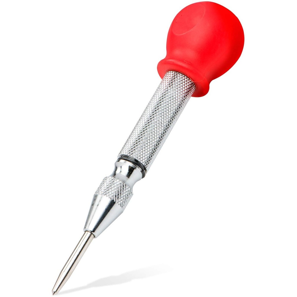 ⬡ Reguliuojamas kerntukas 3x125 mm su plastikine rankena (KRKAP01, KINGROY)