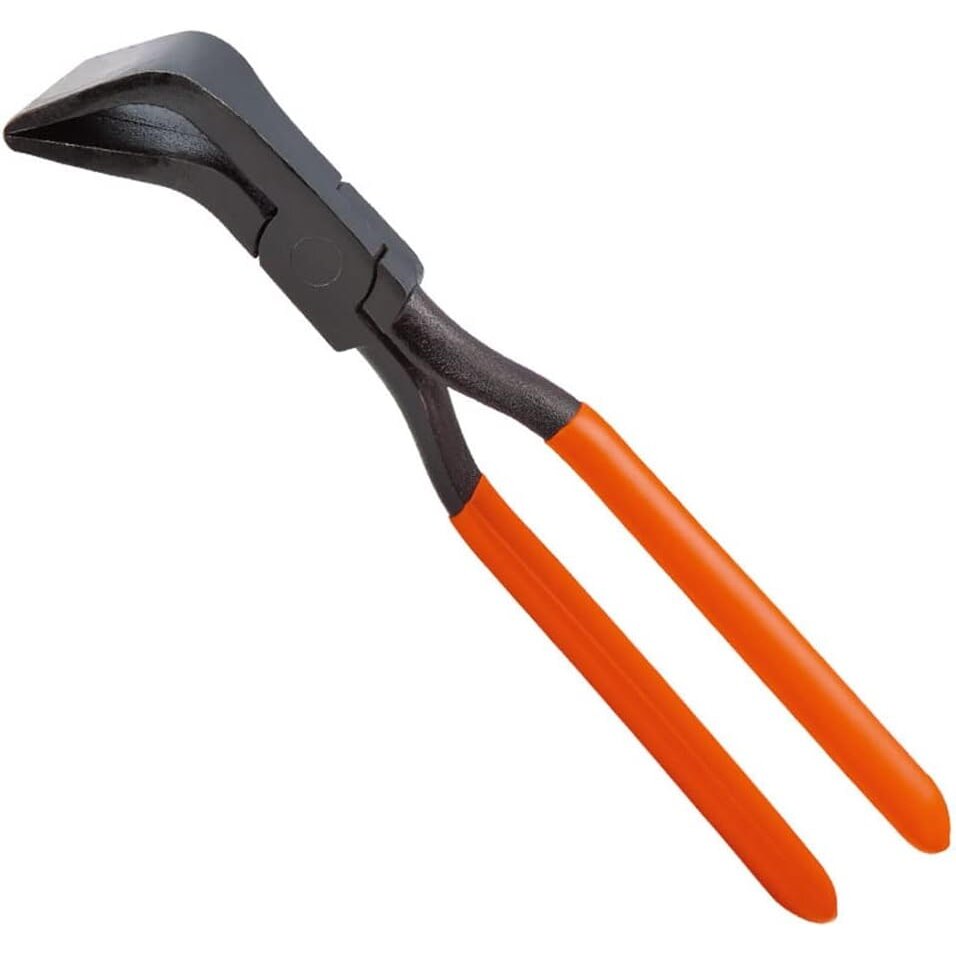 ⬡ Angled tin pliers 45° 60x275mm (KRKSP01)