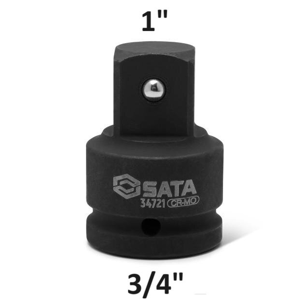 ⬡ Smūginis adapteris 3/4"(F) - 1"(M) (ST34721SC, SATA)