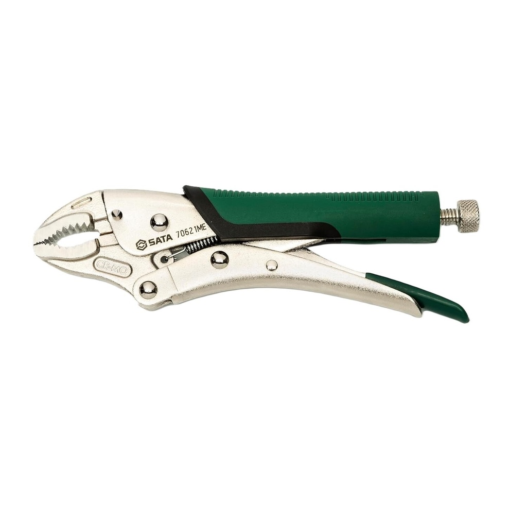 ⬡ Curved jaw locking pliers 175 mm (ST70621ME, SATA)