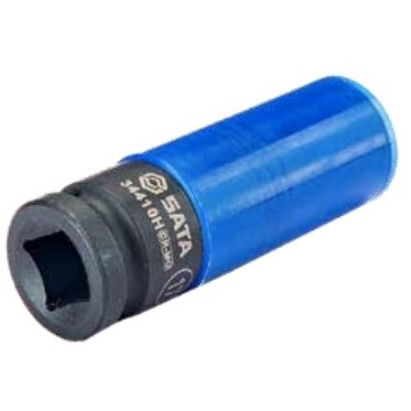 ⬡ Ilga smūginė galvutė rato veržlėms 1/2" 17 mm (ST34410H, SATA)