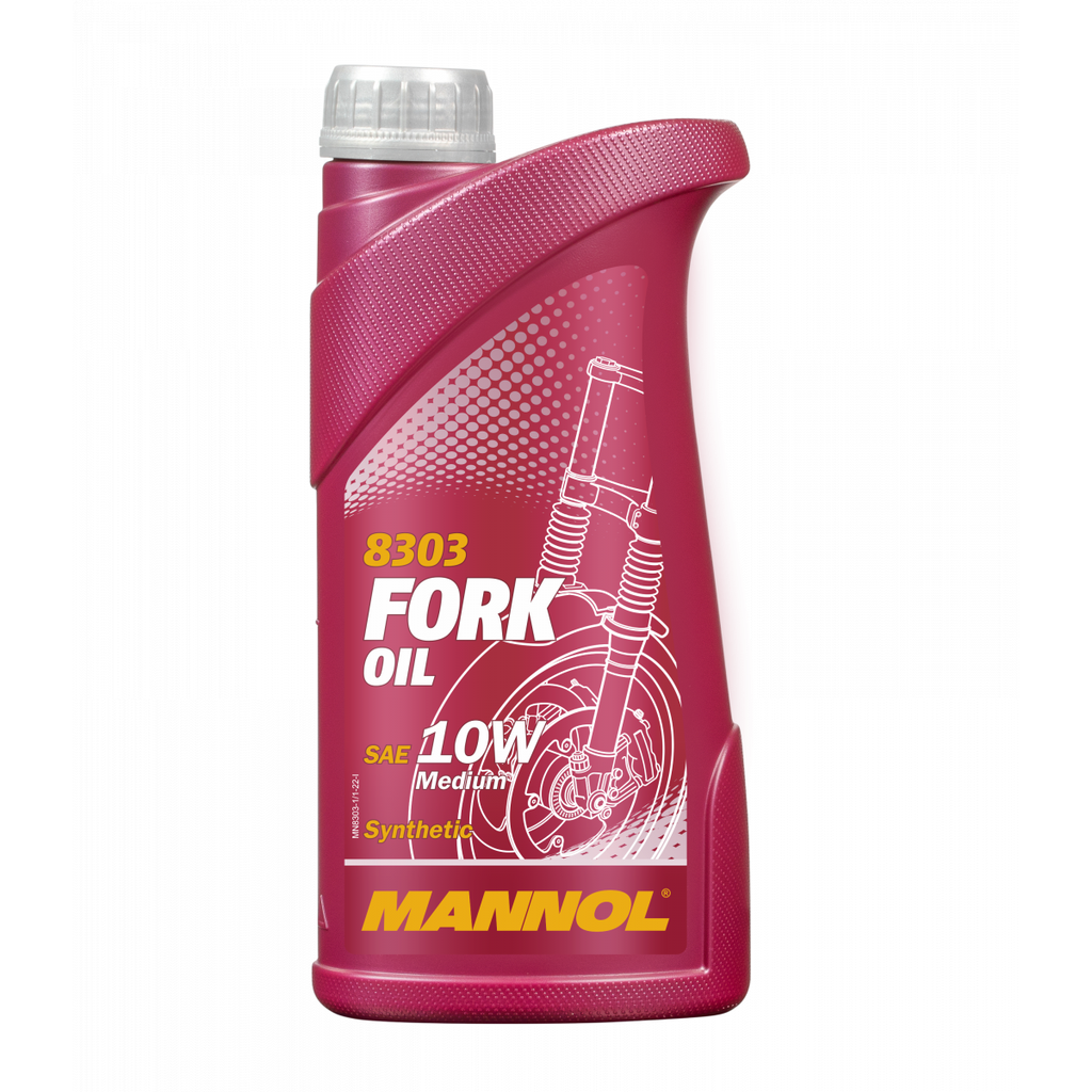 ⬡ MANNOL Fork oil 10W 1l (83031, MANNOL)
