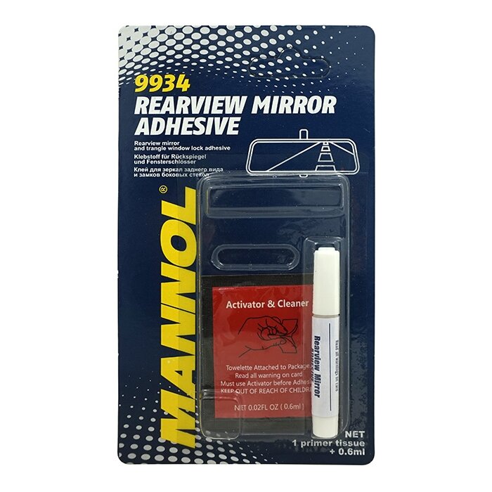 ⬡ MANNOL Rearview Mirror Adhesive 6g (9934, MANNOL)