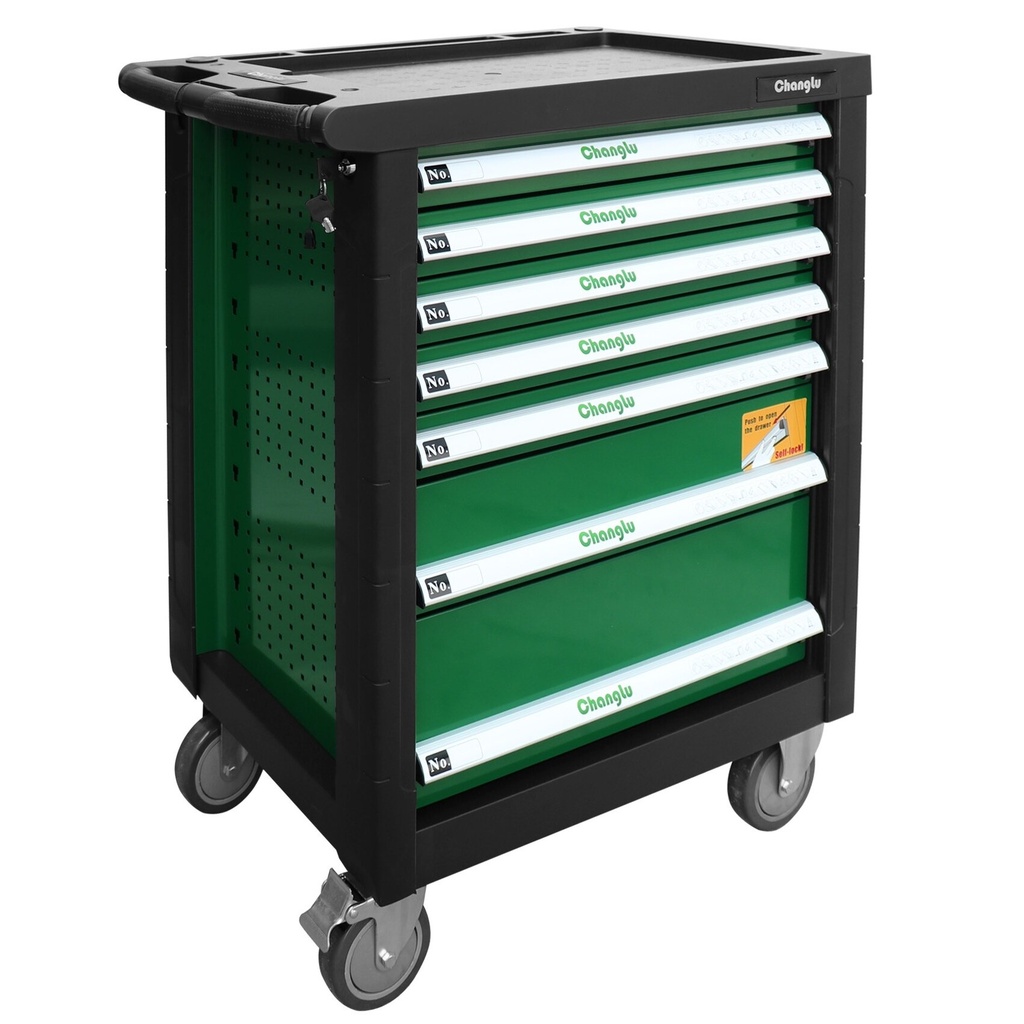 ⬡ Roller cabinet 7 drawers (CL713017, CHANGLU TOOLS)