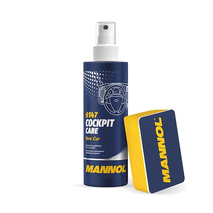 ⬡ Automobilio panelės valiklis MANNOL (NEW CAR) 250ml (6147, MANNOL)