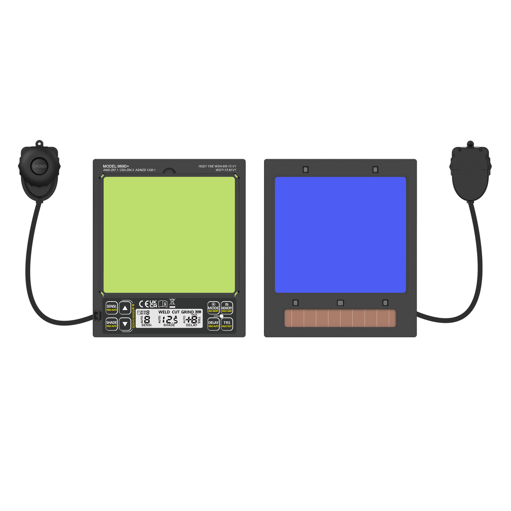 ⬡ Automatic digital filter for welding mask YXE-959D PRO (YXE959DPRO)