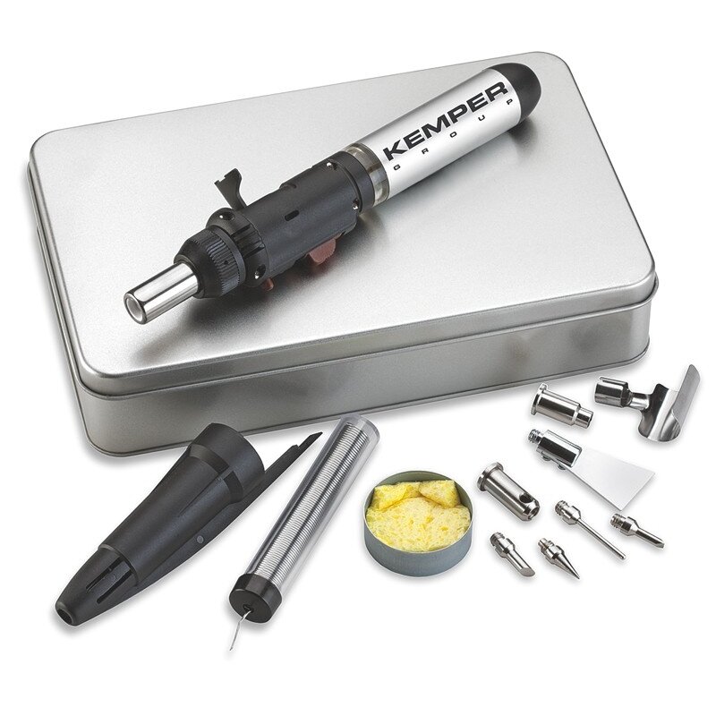 ⬡ Professional micro welder KEMPER 1300°C with accessories (102M12100)