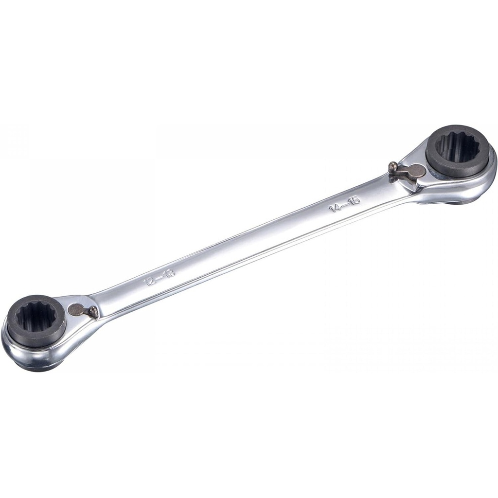 ⬡ 4in1 ratcheting wrench 8x10x12x14mm (CL406001, CHANGLU TOOLS)